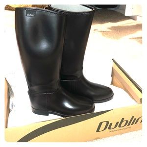 Dublin waterproof riding boots